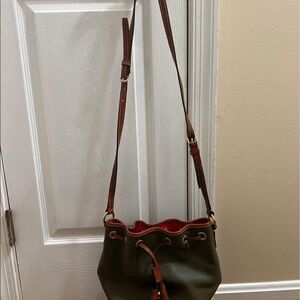 Dooney and Bourke bucket purse.